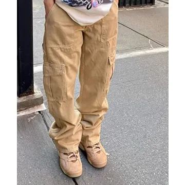 Stylish ROAONOCOMO Y2K Retro Punk Trousers for All