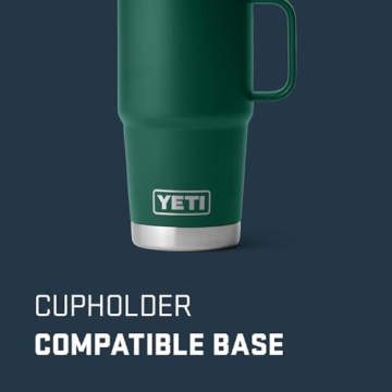 YETI Rambler 20 oz Travel Mug - Durable & Insulated