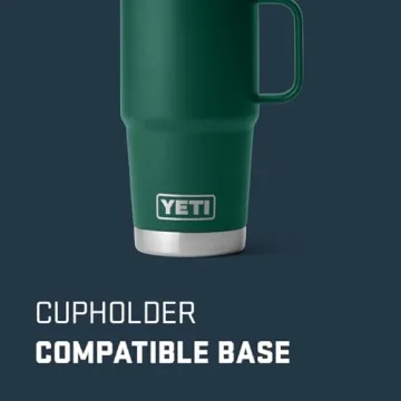 YETI Rambler 20 oz Travel Mug - Durable & Insulated