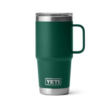 YETI Rambler 20 oz Travel Mug - Durable & Insulated