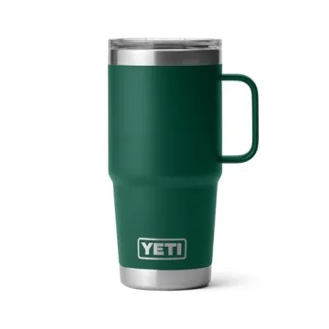 YETI Rambler 20 oz Travel Mug - Durable & Insulated