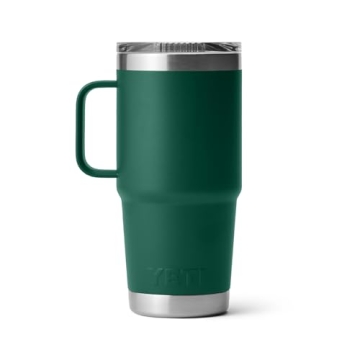 YETI Rambler 20 oz Travel Mug - Durable & Insulated