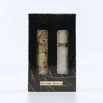 Perfume Atomizer Bottle Portable Mini Refillable Atomizer Travel Size Spray Bottles Accessories 5ml/...