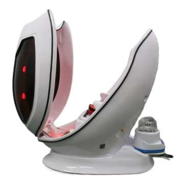 Explore the Dry Steam Infrared Spa Capsule for Ultimate Relaxation