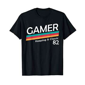 Cool Vintage Gaming T-Shirts - Retro Gamer Apparel