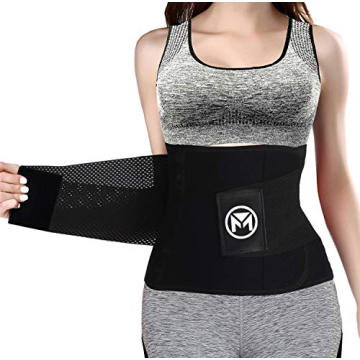 Moolida Waist Trainer Belt for Women and Men Fitness