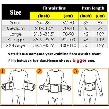 Moolida Waist Trainer Belt for Women and Men Fitness