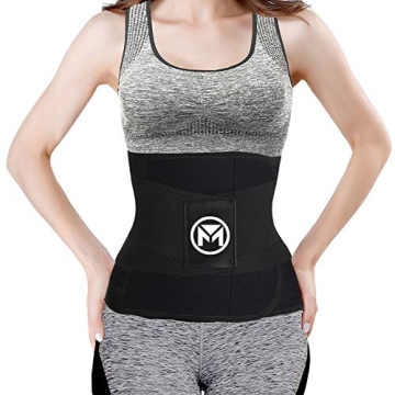 Moolida Waist Trainer Belt for Women and Men Fitness