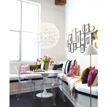 Elegant 2xhome Clear Ghost Armchairs for Any Occasion