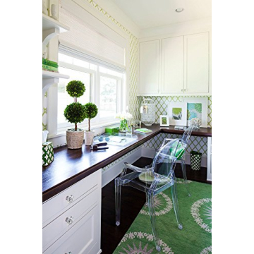 Elegant 2xhome Clear Ghost Armchairs for Any Occasion