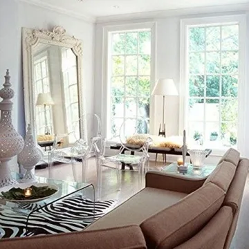 Elegant 2xhome Clear Ghost Armchairs for Any Occasion