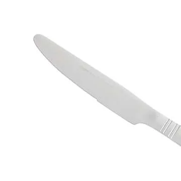 Amazon Basics Silverware Set - 20-Piece for Four People