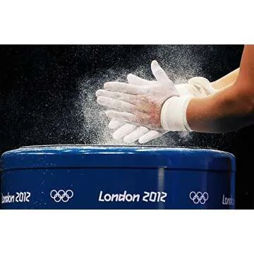 FAZ BRAND Grip Chalk - Lifting, Gym & Climbing Chalk 1 lb. Box (8 x 2oz Bars)