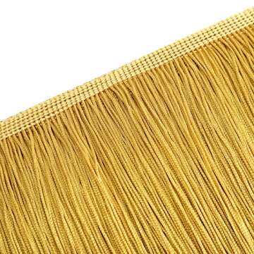 10 Yards Sewing Fringe Trim for Dress and Decor