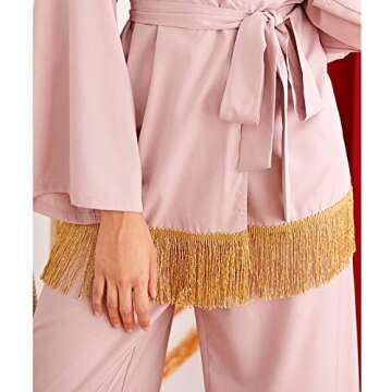 10 Yards Sewing Fringe Trim for Dress and Decor