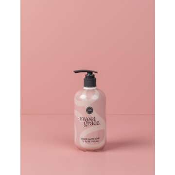 Bridgewater Candle Moisturizing Vitamin E Fragranced Luxury Liquid Soap - Sweet Grace