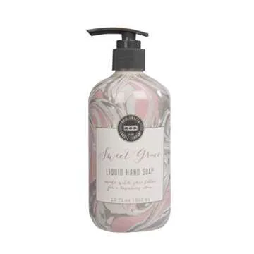 Luxury Sweet Grace Liquid Hand Soap - 12 oz Nourishing Formula
