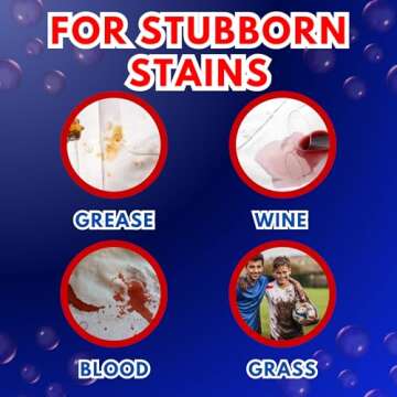 OxiClean Stain Remover Max Force - 12 FL OZ (Pack of 2) - laundry stain remover spray, spray and was...