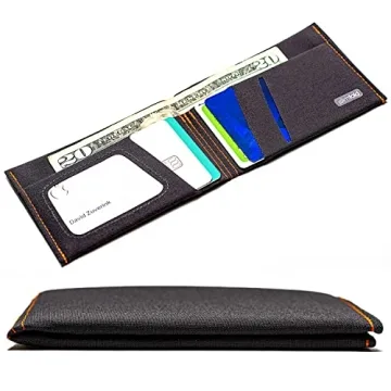 SlimFold Micro Minimalist Wallet - Eco-Friendly RFID Wallets
