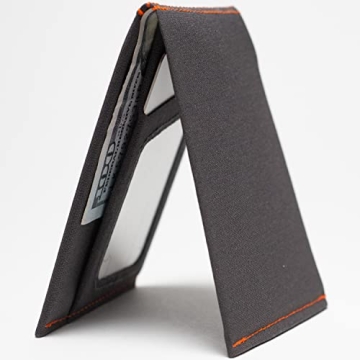 SlimFold Micro Wallets - Eco-Friendly RFID Minimalist Design