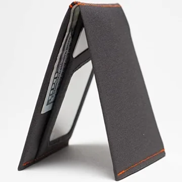 SlimFold Micro Wallets - Eco-Friendly RFID Minimalist Design