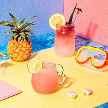 TOSSWARE POP 14oz Vino SET OF 12, Recyclable, Unbreakable & Crystal Clear Plastic Wine Glasses, 12 Count (Pack of 1)