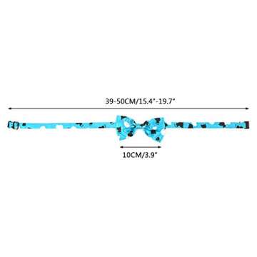 Segarty Bow Ties for Dogs - 40pcs Adjustable Cat Dog Neck Ties