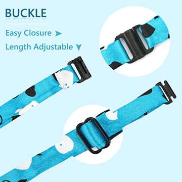 Segarty 40pc Dog and Cat Bow Ties - Adjustable Collars