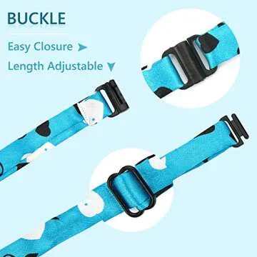 Segarty 40pc Dog and Cat Bow Ties - Adjustable Collars