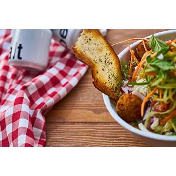 American Summertime Gingham Tablecloth 100% Cotton | Premium Quality | Red/White Checkered Square Tablecloth 52" x 52" | Stitched 1" Hem | Extra Heavyweight | Machine Washable for Mom