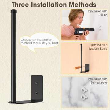 2 Pack Black Hat Racks for Stylish Baseball Cap Storage