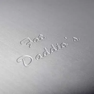 Fat Daddios Sheet Cake Pan - 9x13 Anodized Aluminum