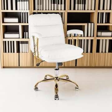 KLASIKA Ergonomic Office Chair - Stylish Comfort for All