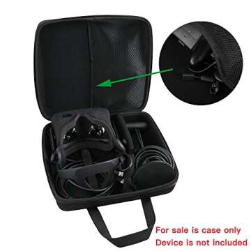 Hermitshell Travel Case for Oculus Rift + Touch Virtual Reality System