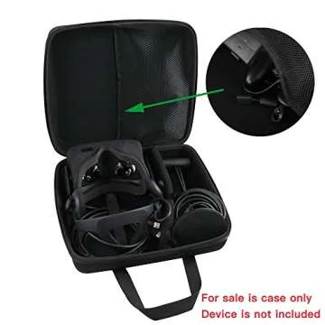 Hermitshell Travel Case for Oculus Rift + Touch Virtual Reality System
