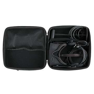 Hermitshell Travel Case for Oculus Rift + Touch Virtual Reality System