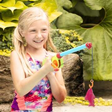 Kids Fishing Set - B. toys Little Fisher's Kit - Age 3+