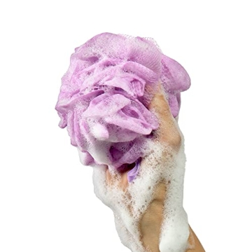 Bath Loofah Sponge Collection - 8-Pack for Family Use