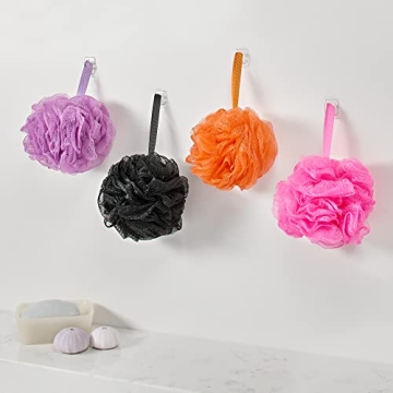 Bath Loofah Sponge Collection - 8-Pack for Family Use