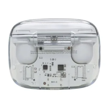 JBL Tune Buds - True Wireless with Active Noise Cancelling in-Ear Earbuds - Ghost Edition White (Renewed)