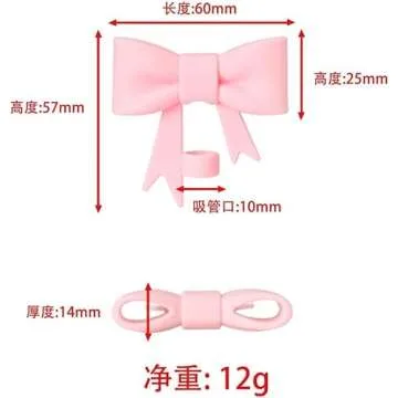 Trendy Bow Straw Caps for Stanley 30 & 40 Oz Tumblers