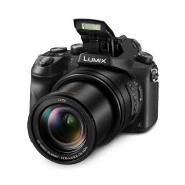 Panasonic LUMIX FZ2500: 4K Camera with 20X LEICA Lens