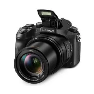 Panasonic LUMIX FZ2500: 4K Camera with 20X LEICA Lens