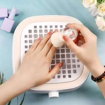 BQAN Nail Dust Brush - Ultimate Nail Art Cleaner Tool