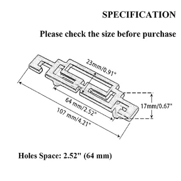 Elegant Vintage Drawer Handles by Mgoodoo - 5Pcs Retro Style