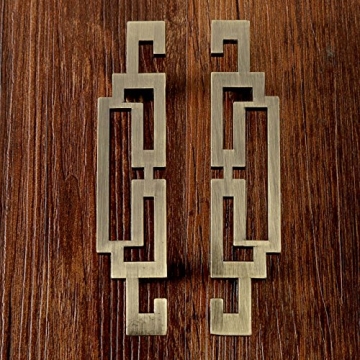 Elegant Vintage Drawer Handles by Mgoodoo - 5Pcs Retro Style