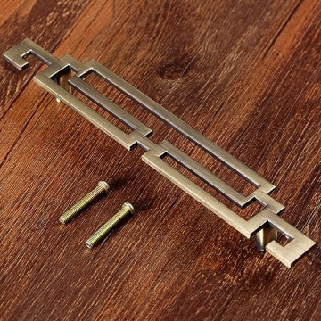 Elegant Vintage Drawer Handles by Mgoodoo - 5Pcs Retro Style