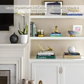 Elegant Vintage Drawer Handles by Mgoodoo - 5Pcs Retro Style