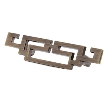 Elegant Vintage Drawer Handles by Mgoodoo - 5Pcs Retro Style