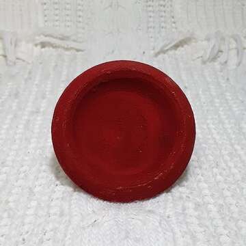 Aker Fassi Moroccan Lip Stain Clay Pot & Lip Gloss - Natural Long Lasting Lipstick for Women, Morocc...